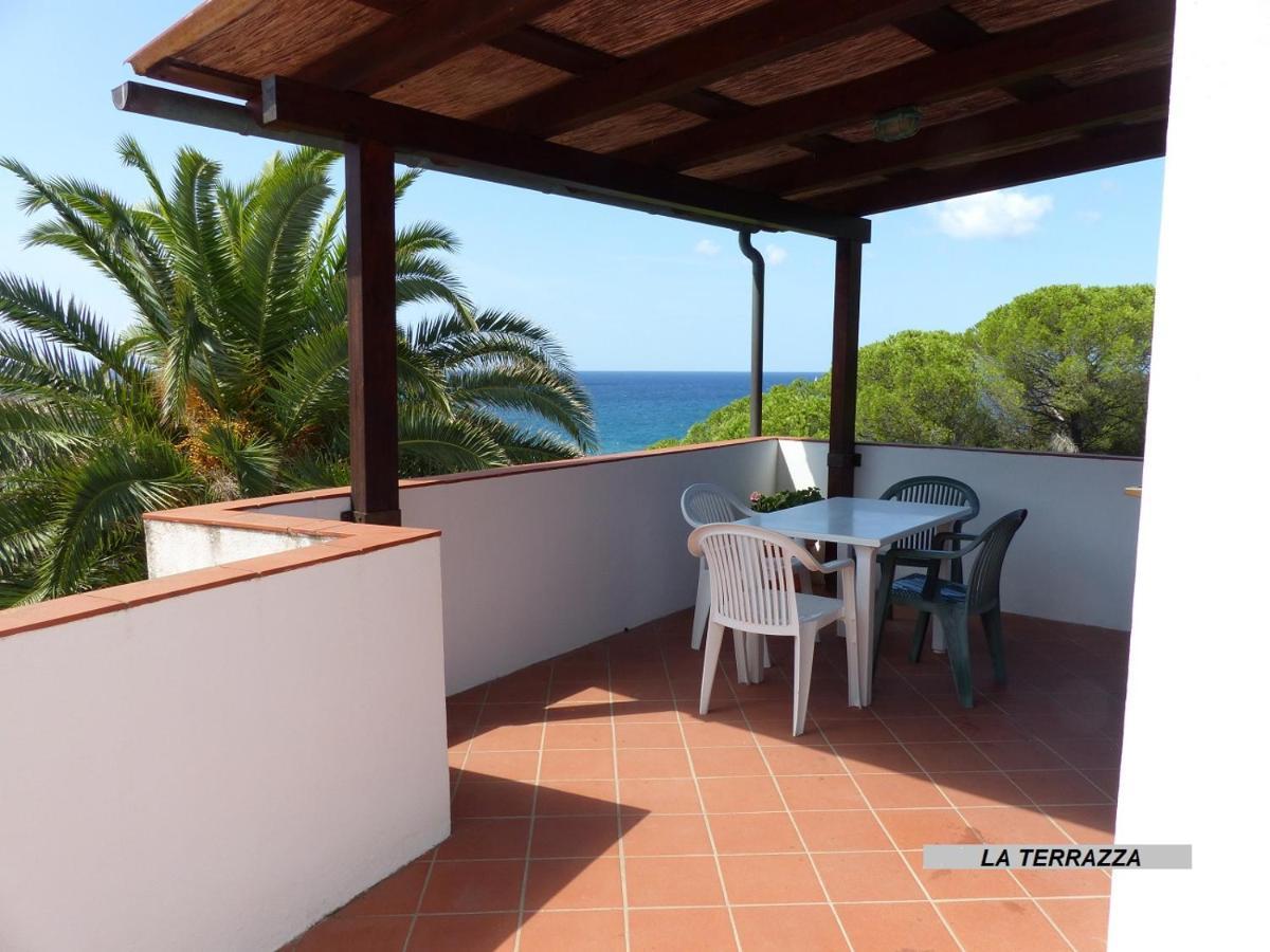 Appartamenti Villa Lina Nisporto Exterior photo